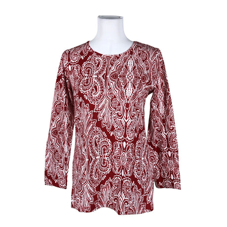 Unisex Nanso - Trikotaažist pluus, suurus 36 - Punane ()
