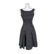 Unisex Collectif - Mitteveniv kleit, suurus 34 - Must ()