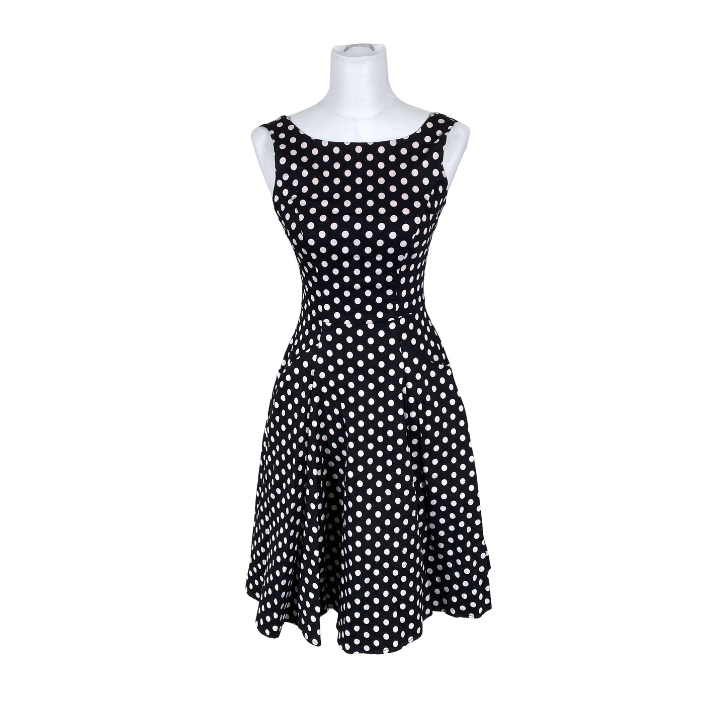 Unisex Collectif - Mitteveniv kleit, suurus 34 - Must (1)