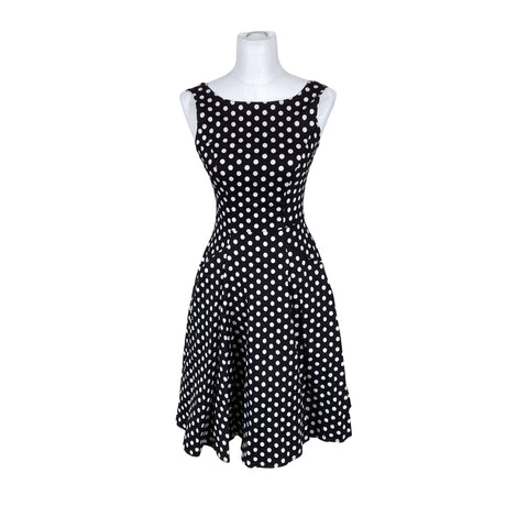 Unisex Collectif - Mitteveniv kleit, suurus 34 - Must ()