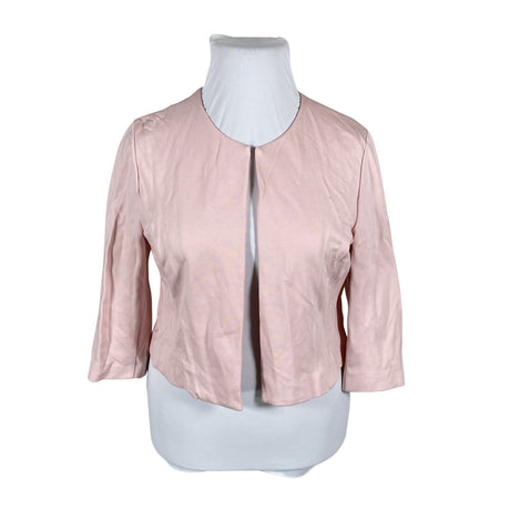 Unisex Your Face - Trikotaažist boolero, suurus 44 - Heleroosa ()