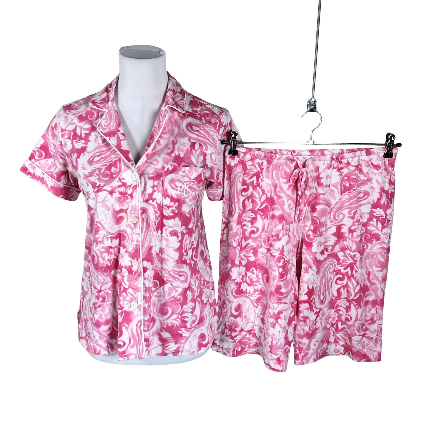 Unisex Lauren Ralph Lauren - Ööpesu, suurus 36 - Roosa (1)