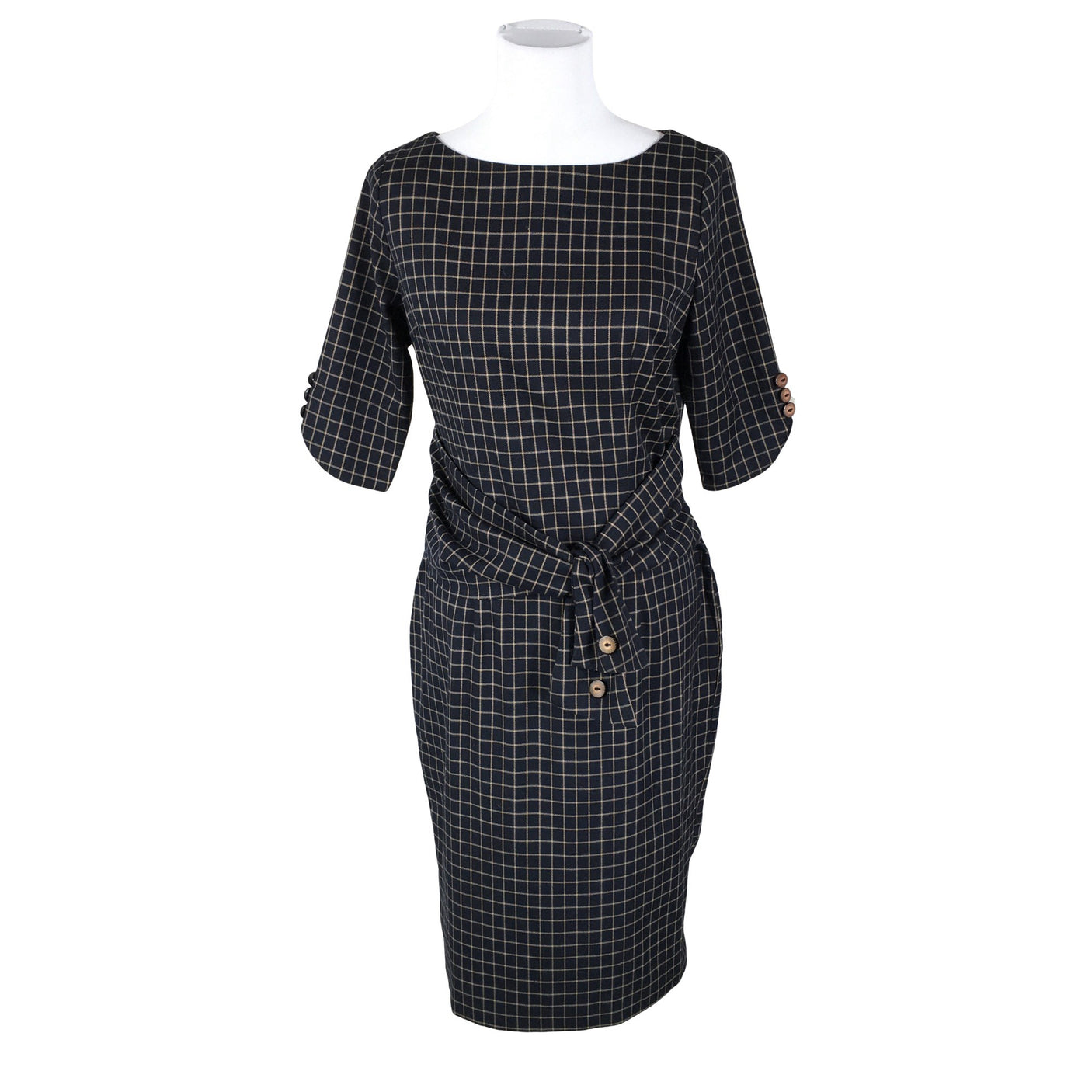 Unisex Banned Retro - Mitteveniv kleit, suurus 38 - Sinine (1)
