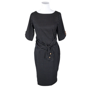 Unisex Banned Retro - Mitteveniv kleit, suurus 38 - Sinine (1)