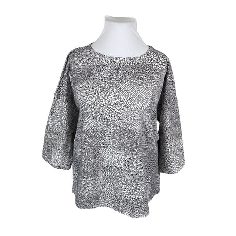 Unisex Nanso - Trikotaažist pluus, suurus 48 - Valge ()