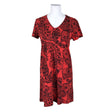 Unisex Nanso - Trikotaažist kleit, suurus 36 - Punane ()