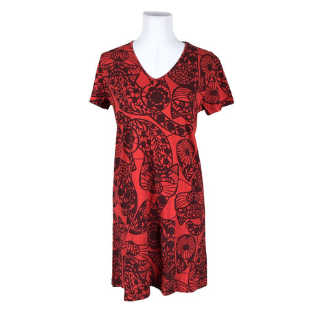 Unisex Nanso - Trikotaažist kleit, suurus 36 - Punane ()