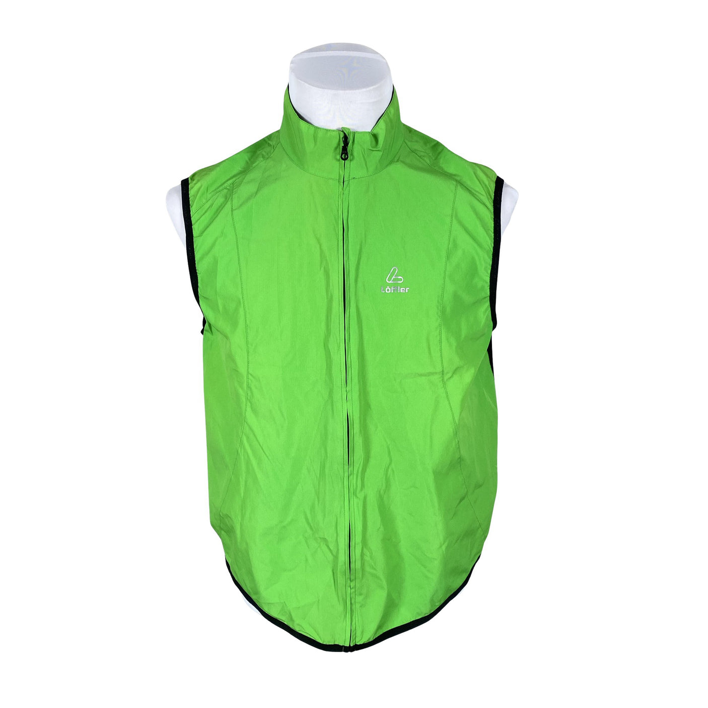 Unisex Löffler - Spordivest, suurus XL - Roheline (1)