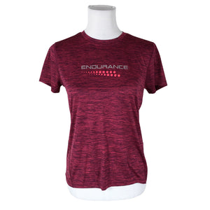 Unisex Endura - Spordisärk, lühikesed käised, suurus 38 - Veinipunane (1)