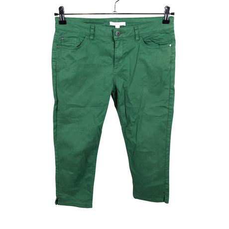 Unisex Esprit - Teksast poolpikad püksid, suurus 38 - Roheline ()