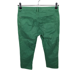 Unisex Esprit - Teksast poolpikad püksid, suurus 38 - Roheline (2)