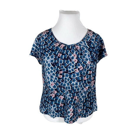 Unisex Boden - Lühikeste käistega pluus, suurus 42 - Sinine ()