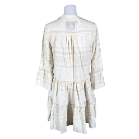 Unisex Pearl & Caviar - Mitteveniv kleit, suurus 36 - Looduslik valge (2)