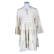 Unisex Pearl & Caviar - Mitteveniv kleit, suurus 36 - Looduslik valge ()