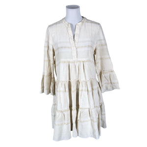 Unisex Pearl & Caviar - Mitteveniv kleit, suurus 36 - Looduslik valge (1)