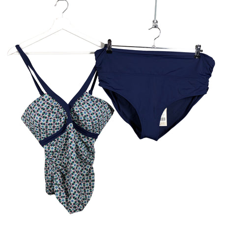 Unisex Boden - Bikiinid, suurus 46 - Sinine ()