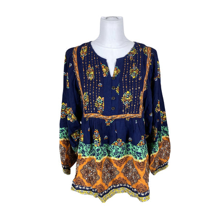 Unisex Orientique - Pluus, suurus 36 - Sinine ()