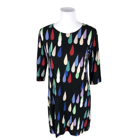 Unisex Marimekko - Trikotaažist tuunika, suurus 38 - Must ()