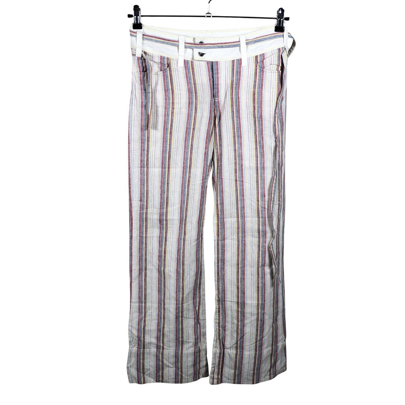 Unisex Rocky - Mittevenivad püksid, suurus 36 - Valge (1)