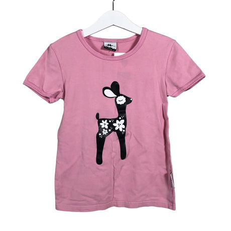 Unisex PaaPii - T-särk, suurus 116 - 122 - Heleroosa ()