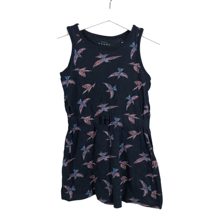Unisex Name It - Trikotaažist kleit, suurus 110 - 116 - Sinine ()
