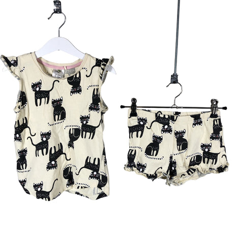 Unisex Lindex - Ööpesu, suurus 110 - 116 - Kollane ()