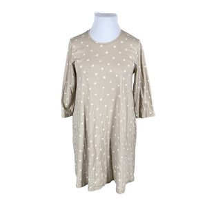 Unisex Gudrun Sjöden - Trikotaažist kleit, suurus 42 - Beige (1)