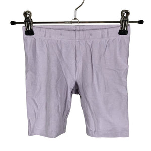 Unisex Lindex - Trikotaažist lühikesed püksid, suurus 110 - 116 - Lilla (1)