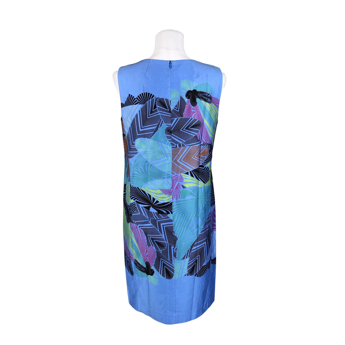 Unisex Marimekko - Mitteveniv kleit, suurus 38 - Sinine (3)