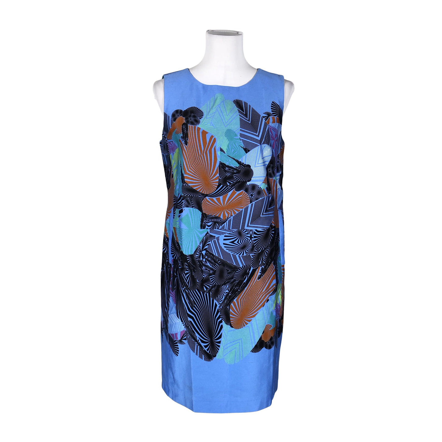 Unisex Marimekko - Mitteveniv kleit, suurus 38 - Sinine (1)