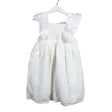 Unisex Lindex - Mitteveniv kleit, suurus 104 - 110 - Valge ()