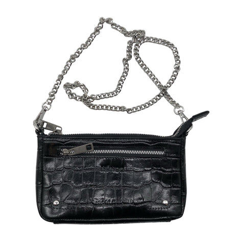 Unisex Núnoo - Õlakott, suurus Mini - Must ()