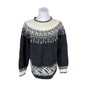 Unisex Handmade - Kampsun, suurus XXL - Hall (1)
