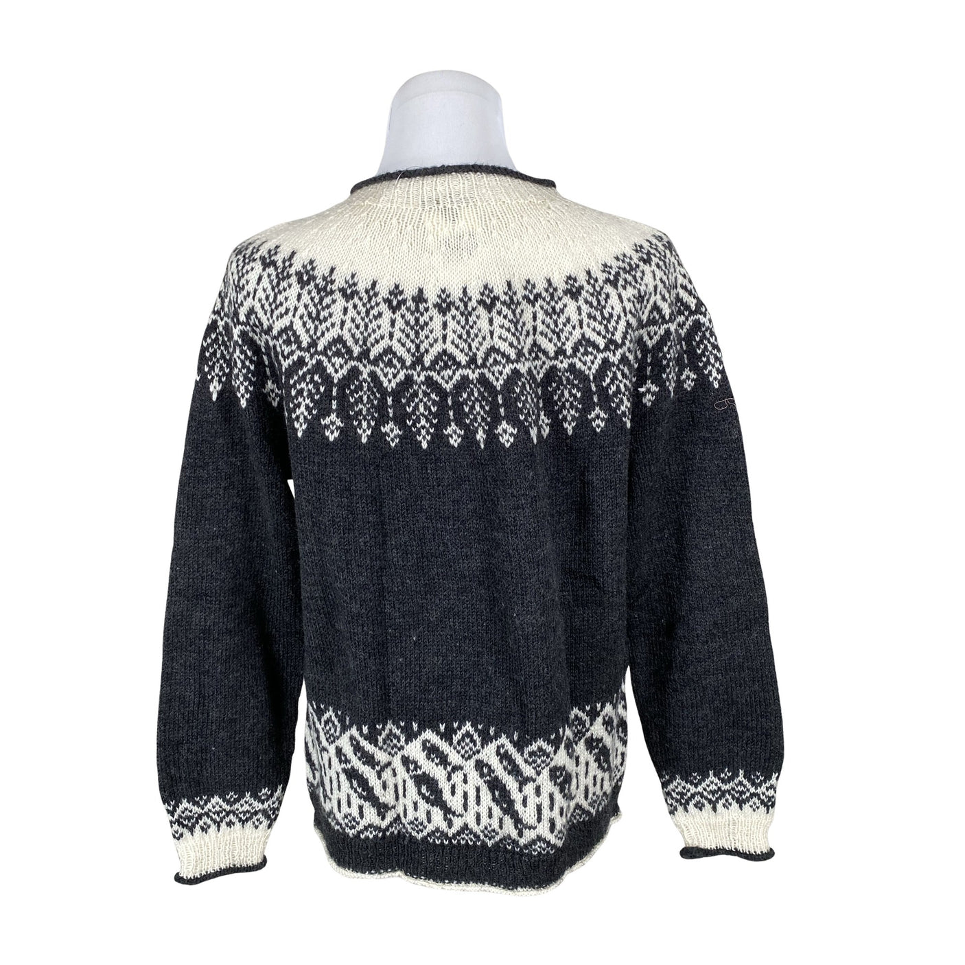 Unisex Handmade - Kampsun, suurus XXL - Hall (2)