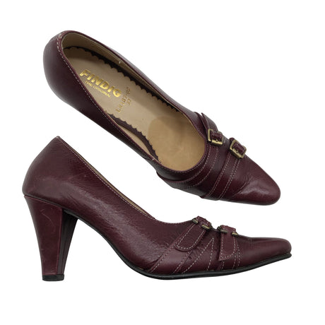 Unisex Findig - Kontsakingad, suurus 37 - Veinipunane ()