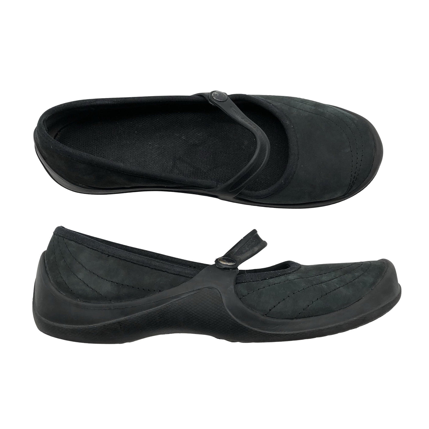 Unisex Crocs - Baleriinad, suurus 38 - Must (1)