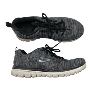 Unisex Skechers - Tossud, suurus 38 - Hall (1)