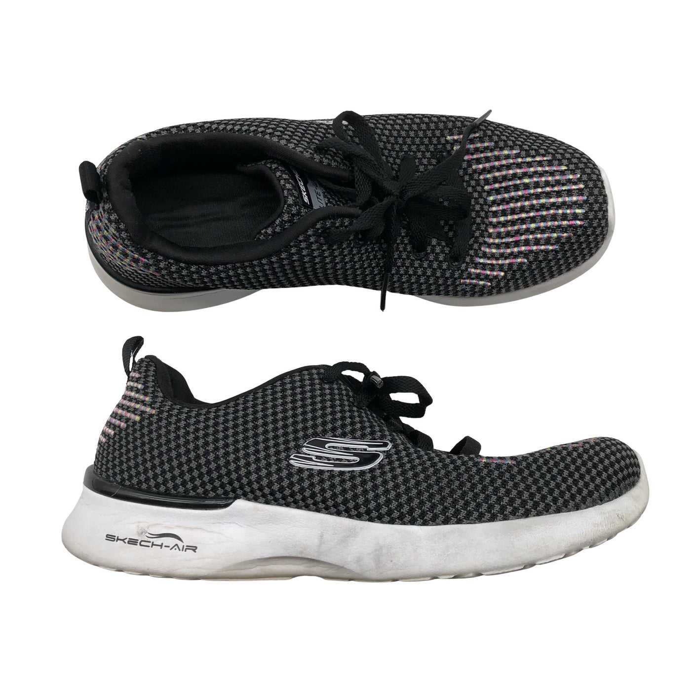 Unisex Skechers - Tossud, suurus 38 - Must (1)