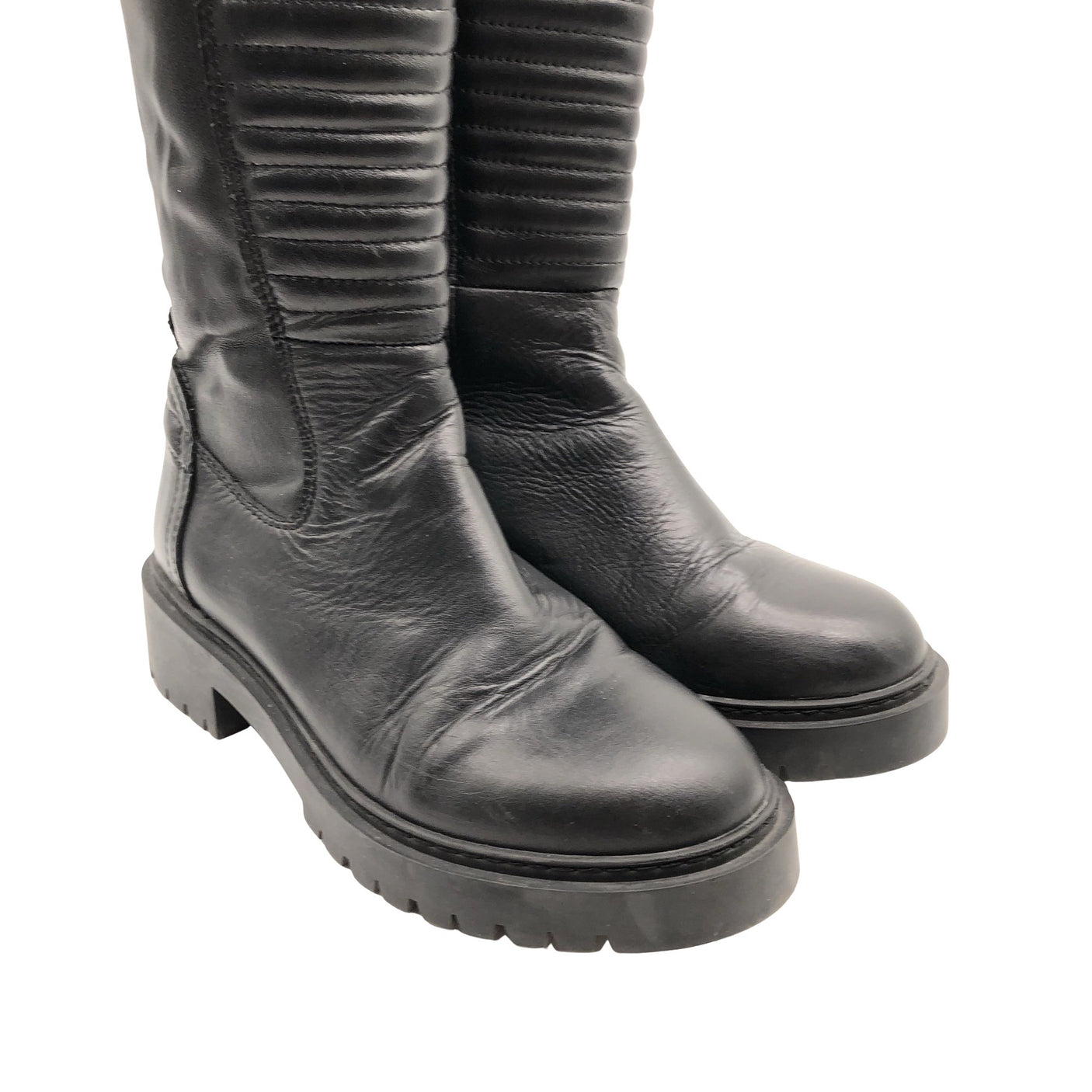 Unisex Unisa - Saapad, suurus 35 - Must (2)