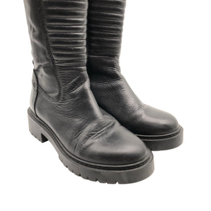 Unisex Unisa - Saapad, suurus 35 - Must (2)