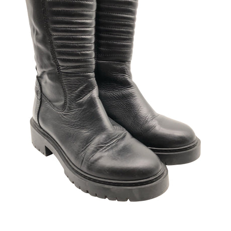 Unisex Unisa - Saapad, suurus 35 - Must (2)