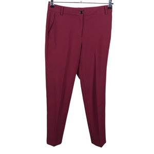 Unisex Esprit - Viigipüksid, suurus 36 - Veinipunane (1)