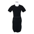 Unisex Ril's - Kootud kleit, suurus 36 - Must ()