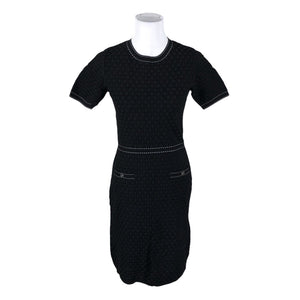 Unisex Ril's - Kootud kleit, suurus 36 - Must (1)