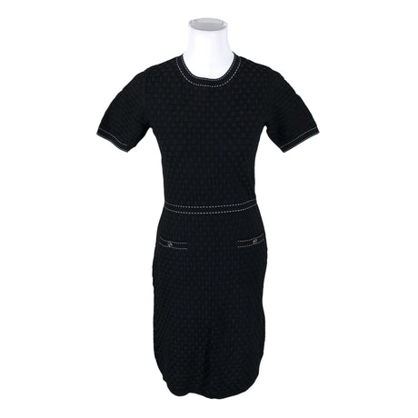 Unisex Ril's - Kootud kleit, suurus 36 - Must ()