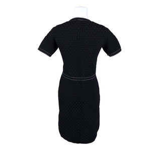 Unisex Ril's - Kootud kleit, suurus 36 - Must (2)