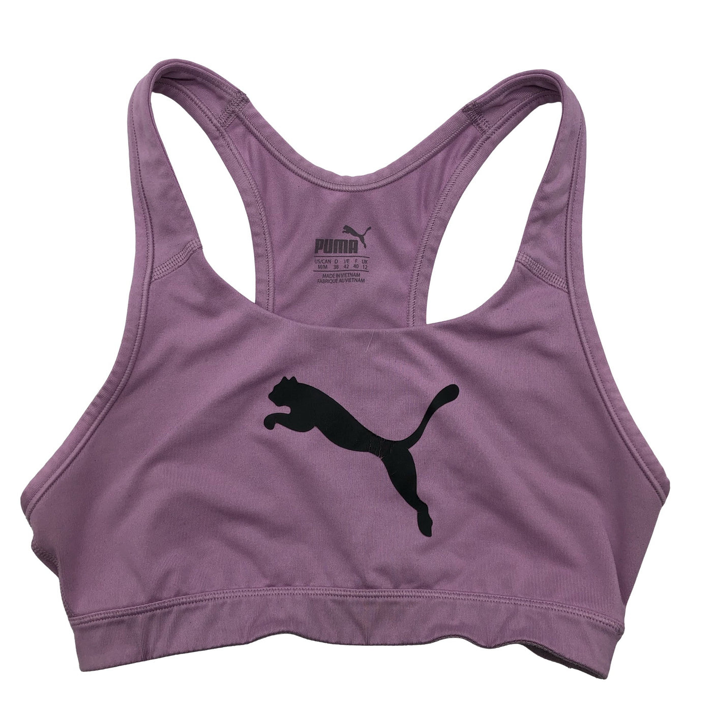 Unisex Puma - Sporditopp, suurus 38 - Lilla (1)