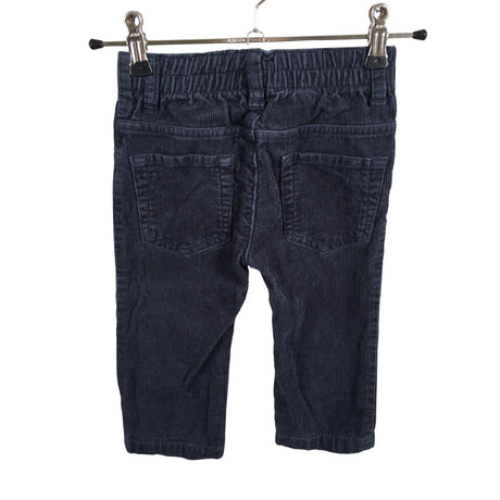 Unisex Benetton - Sametpüksid, suurus 80 - 86 - Sinine (2)