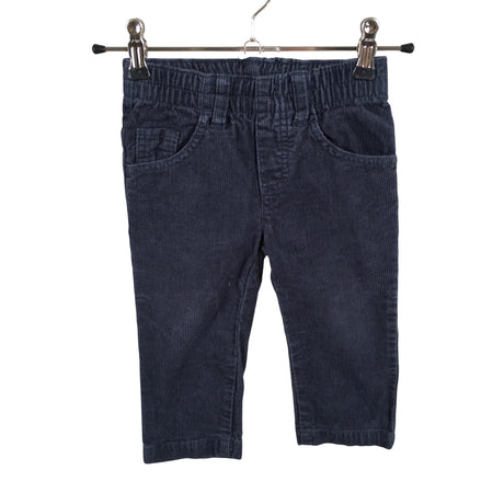 Unisex Benetton - Sametpüksid, suurus 80 - 86 - Sinine ()