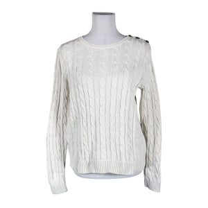 Unisex Lauren Ralph Lauren - Kampsun, suurus 40 - Valge (1)